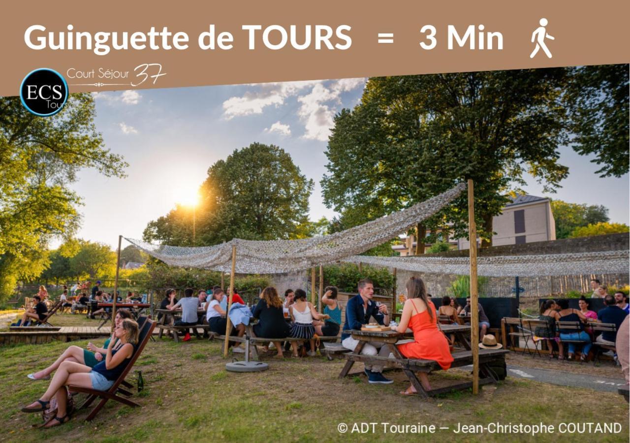Apartament Le Constantine - Quartier Historique - Charme & Ancien Tours Zewnętrze zdjęcie