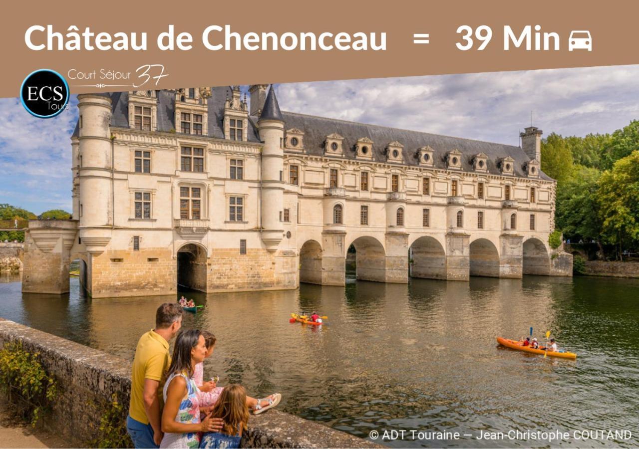 Apartament Le Constantine - Quartier Historique - Charme & Ancien Tours Zewnętrze zdjęcie